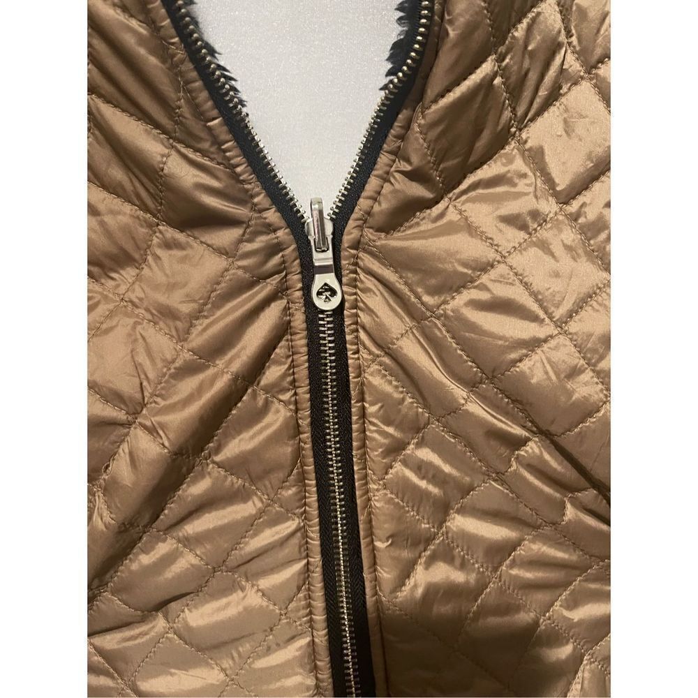 Kate Spade Reversible Teddy Coat S - Picture 9 of 10
